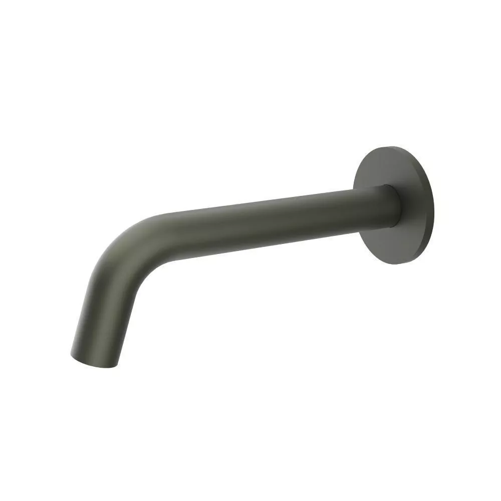 Dark Green Wall Mount Non Diverting Tub Spout material