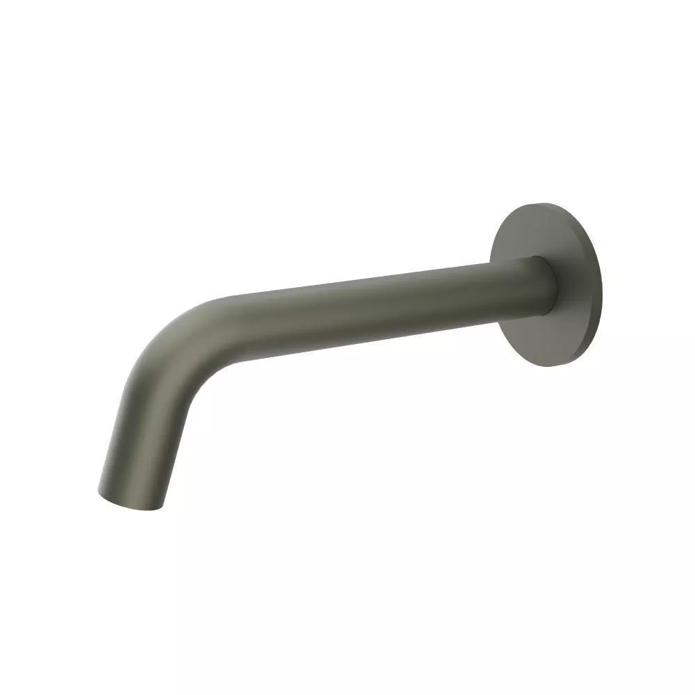 Gun Metal Grey Wall Mount Non Diverting Tub Spout material