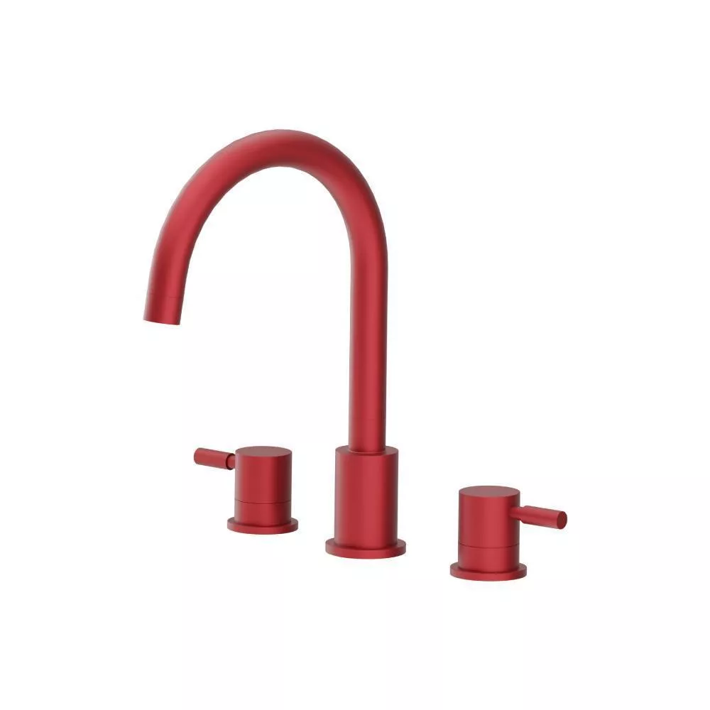 Crimson 3 Hole Deck Mount Roman Tub Faucet material