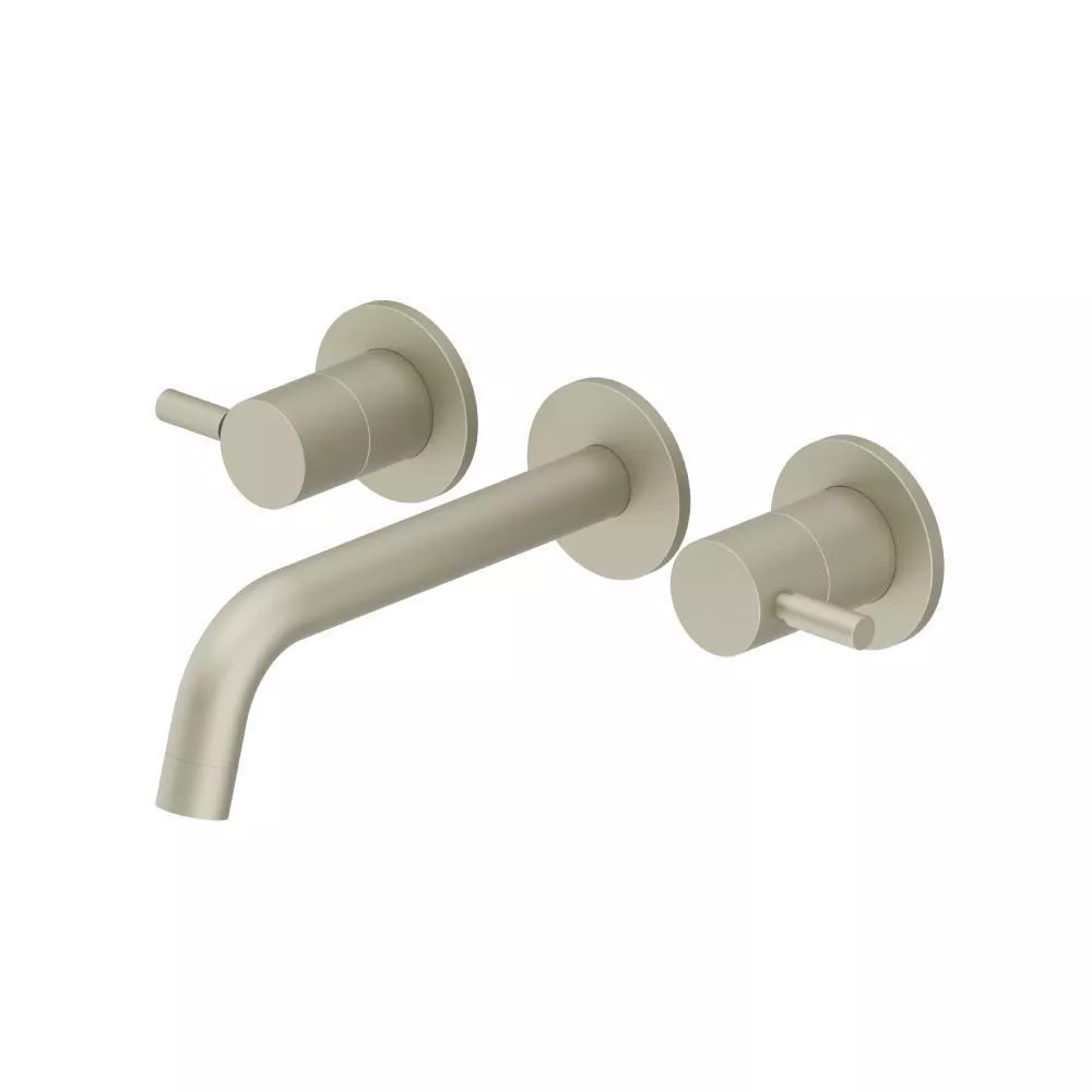 Light Verde Two Handle Wall Mounted Tub Filler material