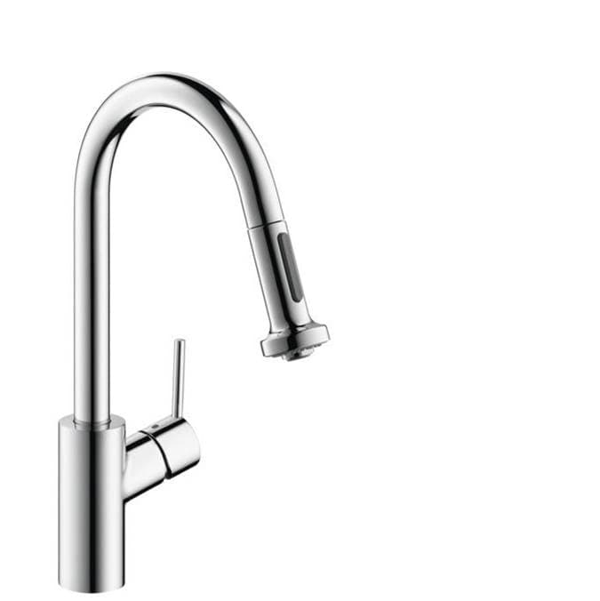 Talis S² HighArc Kitchen Faucet, 2-Spray Pull-Down, 1.75 GPM in Chrome material