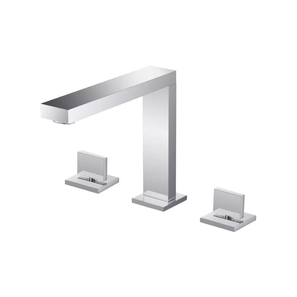 Chrome 3 Hole Deck Mount Roman Tub Faucet material