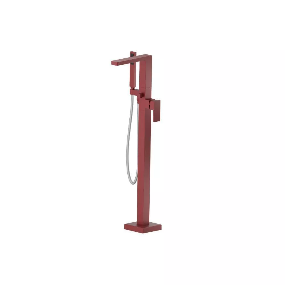 Crimson Freestanding Floor Mount Bathtub / Tub Filler With Hand Shower material