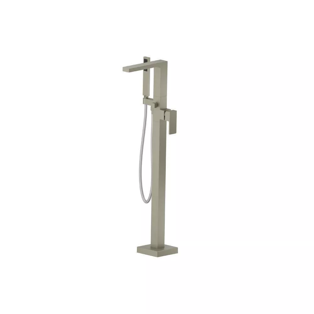 Light Verde Freestanding Floor Mount Bathtub / Tub Filler With Hand Shower material