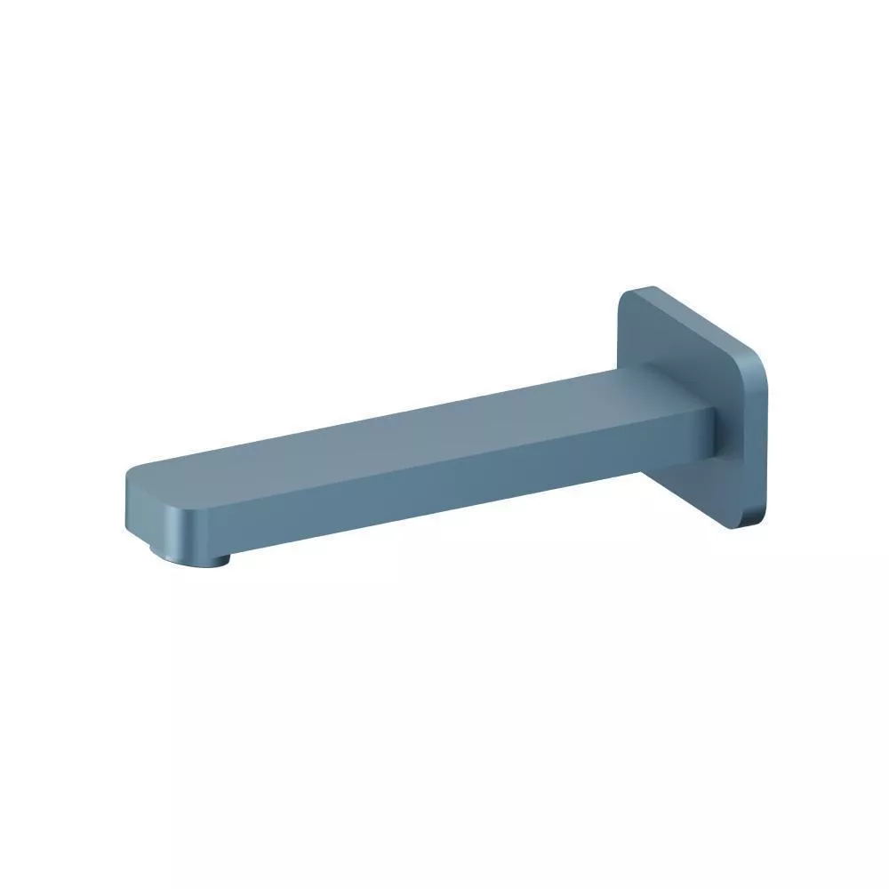 Blue Platinum Wall Mount Non Diverting Tub Spout material