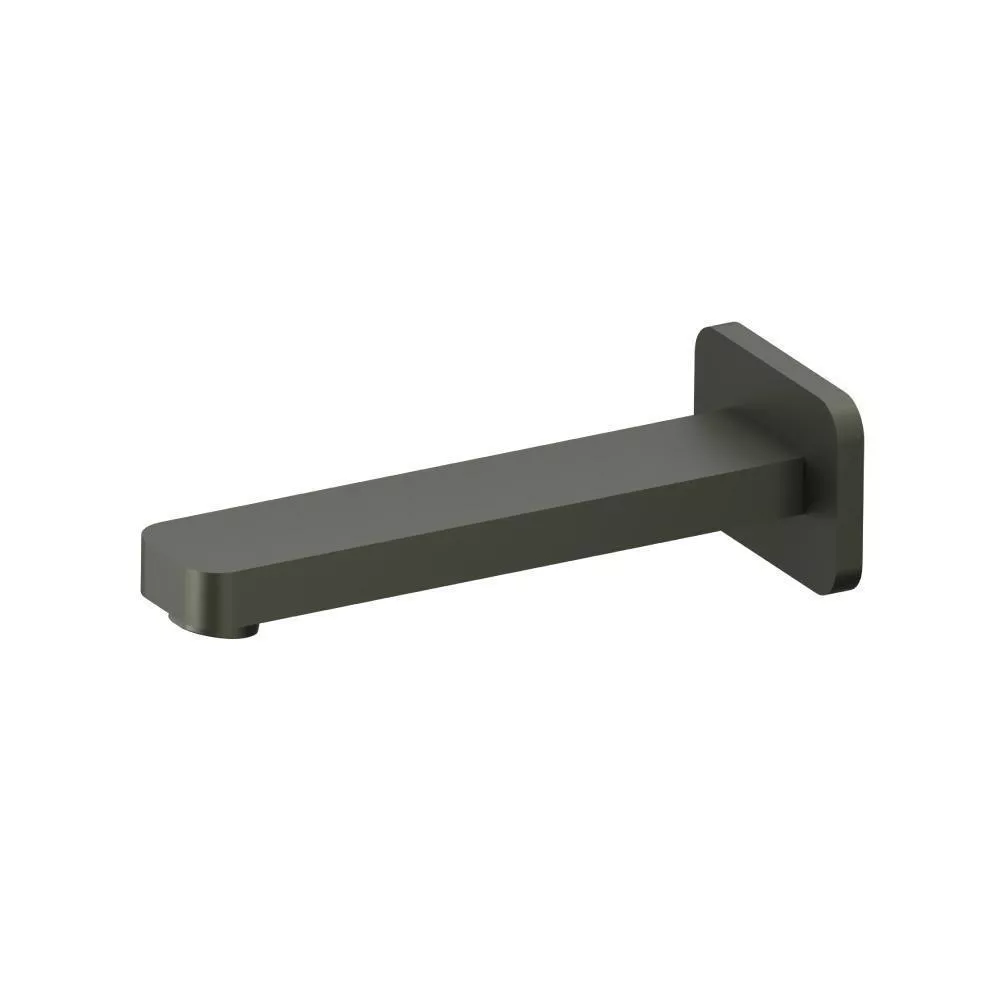 Dark Green Wall Mount Non Diverting Tub Spout material