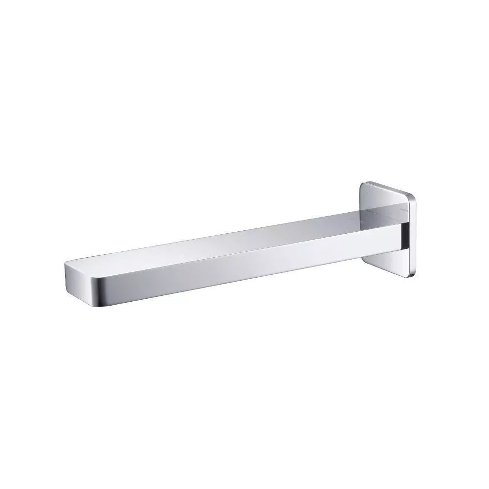 Matte Black Wall Mount Non Diverting Tub Spout material