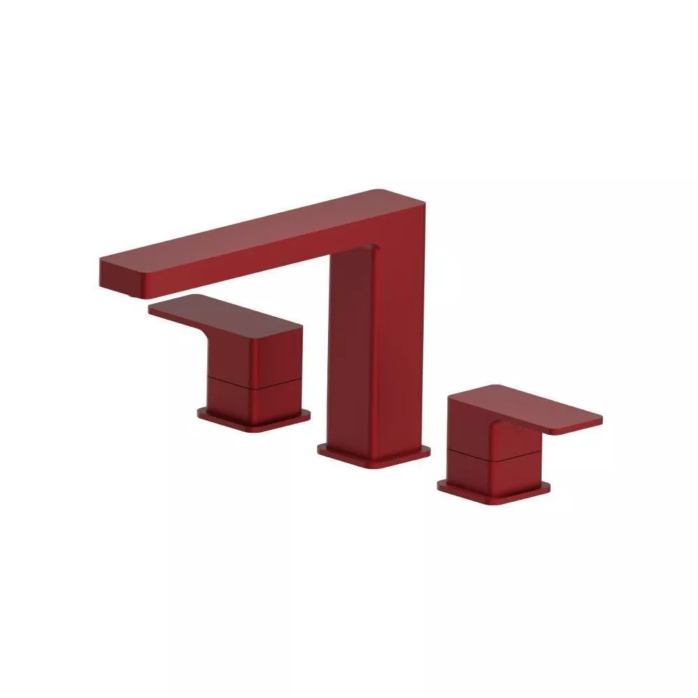 Crimson 3 Hole Deck Mount Roman Tub Faucet material