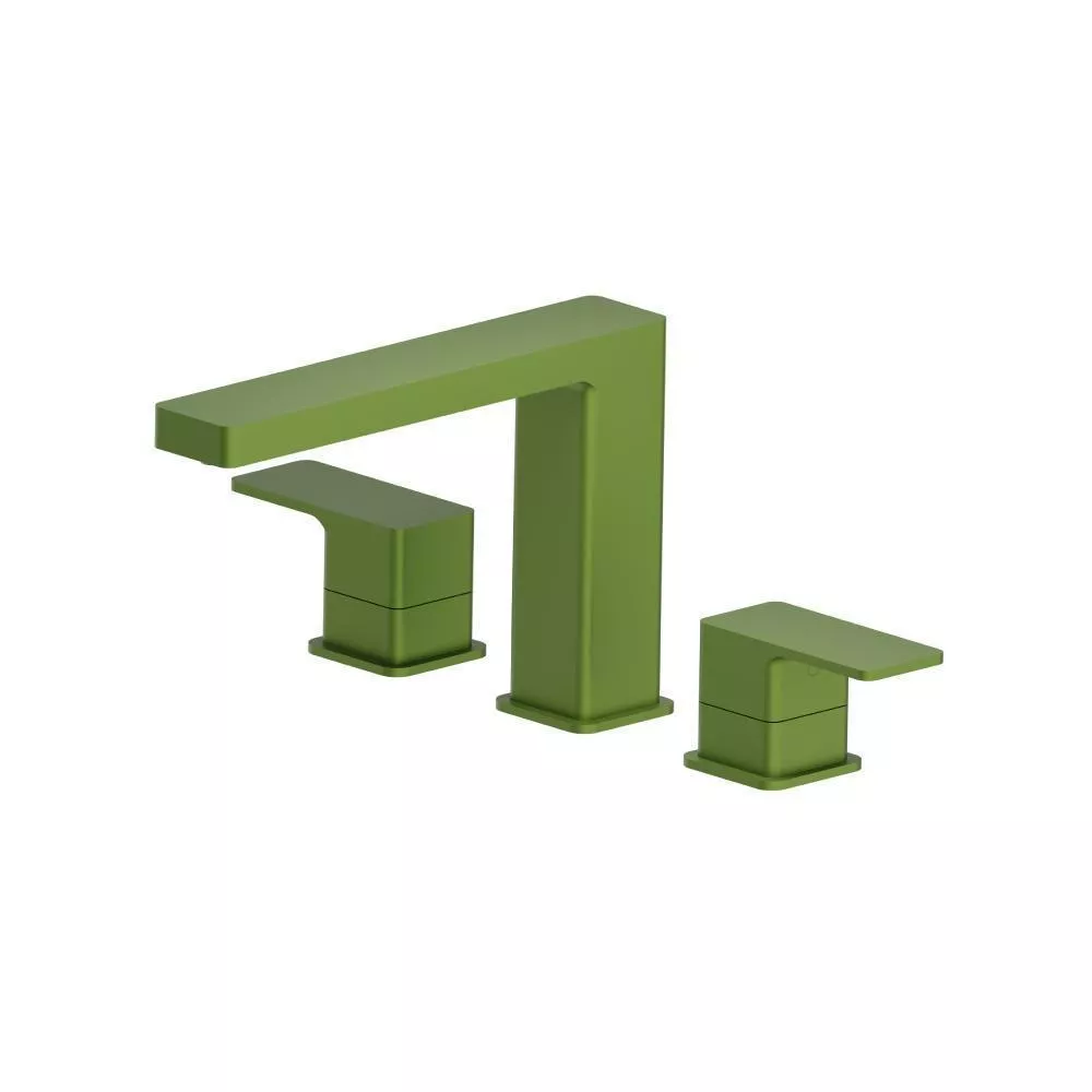 Green 3 Hole Deck Mount Roman Tub Faucet material