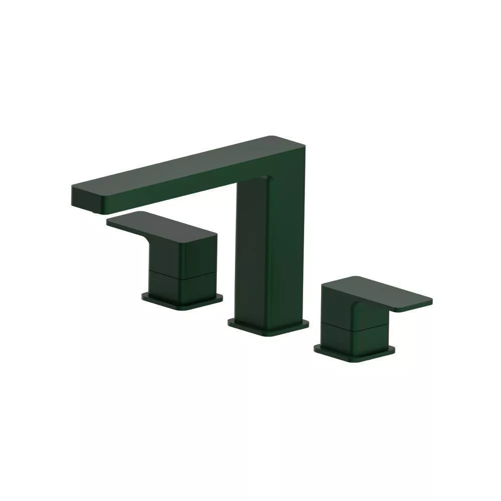 Leaf Green 3 Hole Deck Mount Roman Tub Faucet material