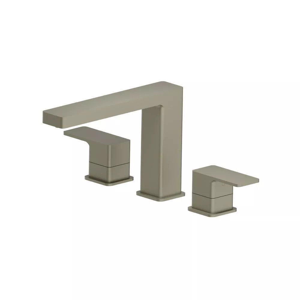 Light Verde 3 Hole Deck Mount Roman Tub Faucet material