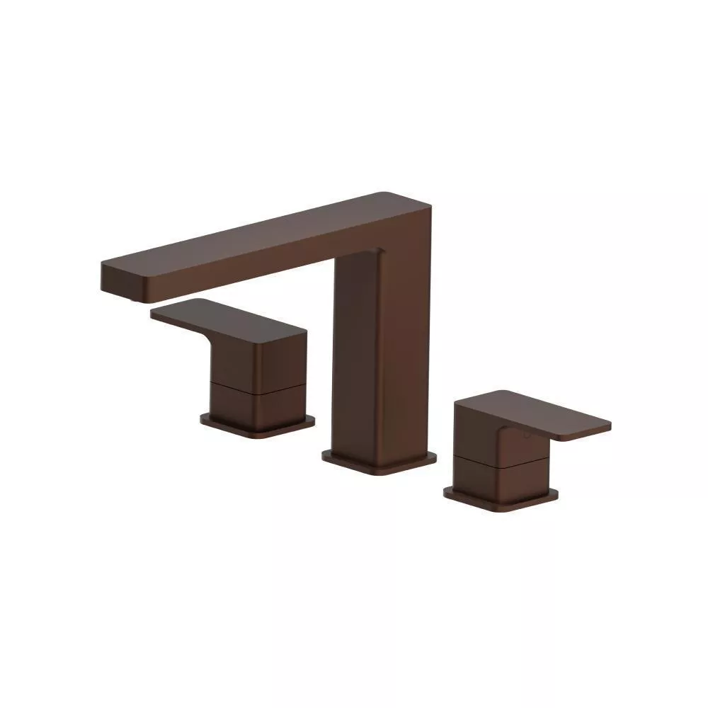 Vortex Brown 3 Hole Deck Mount Roman Tub Faucet material