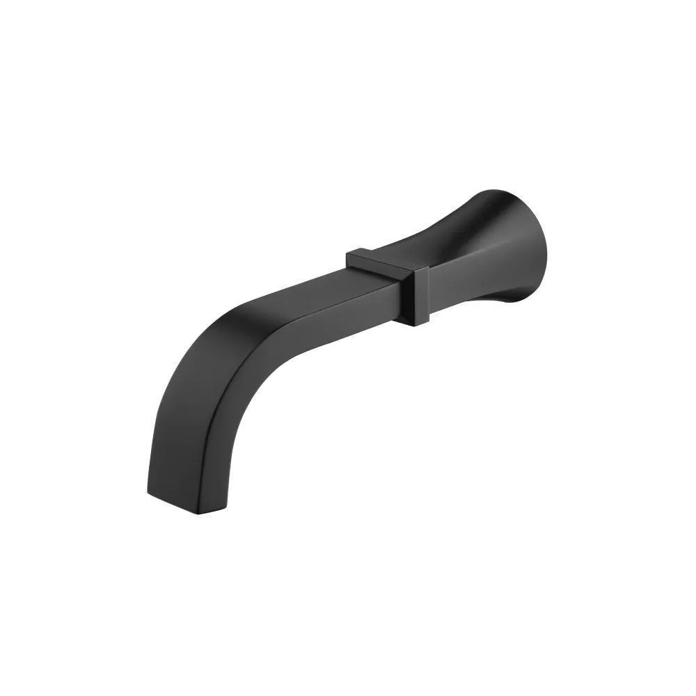 Matte Black Tub Spout material