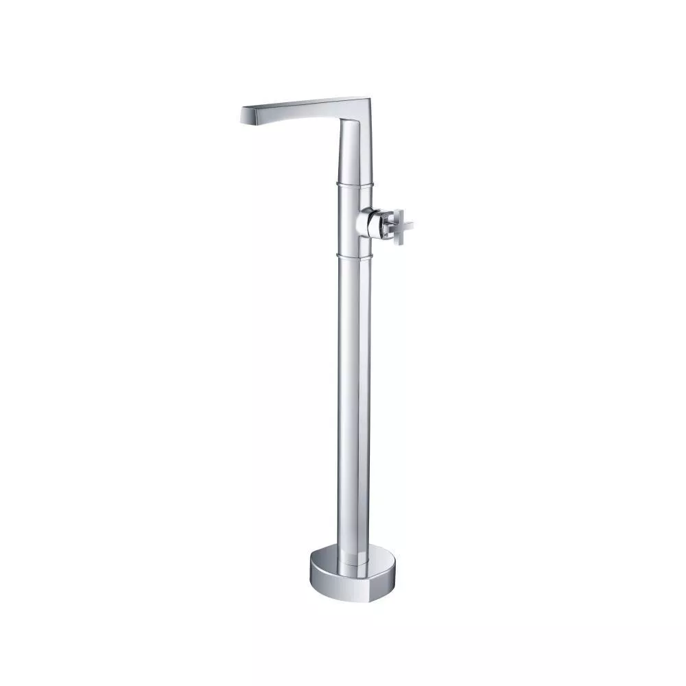 Chrome Freestanding Floor Mount Bathtub / Tub Filler material