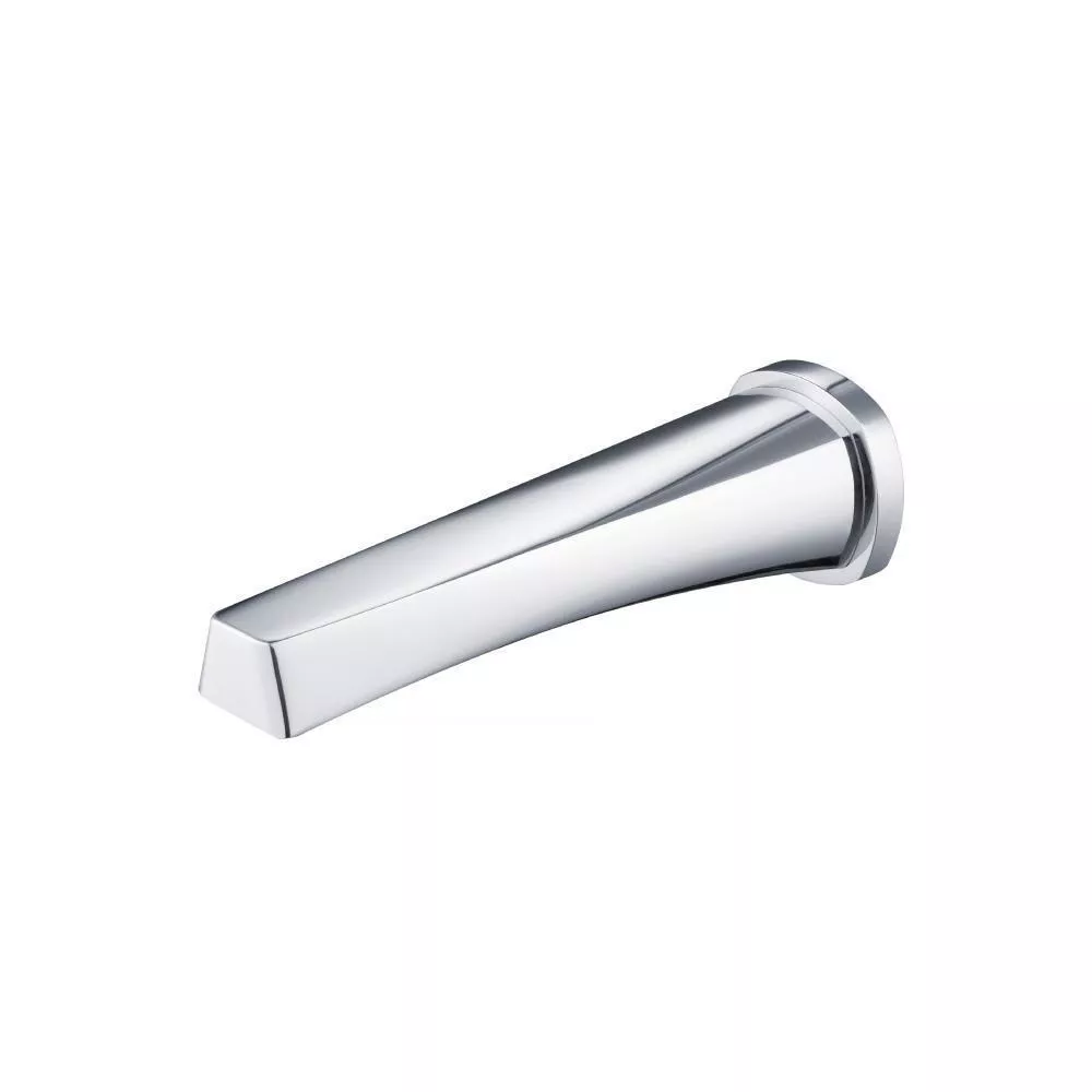 Chrome Wall Mount Non Diverting Tub Spout material