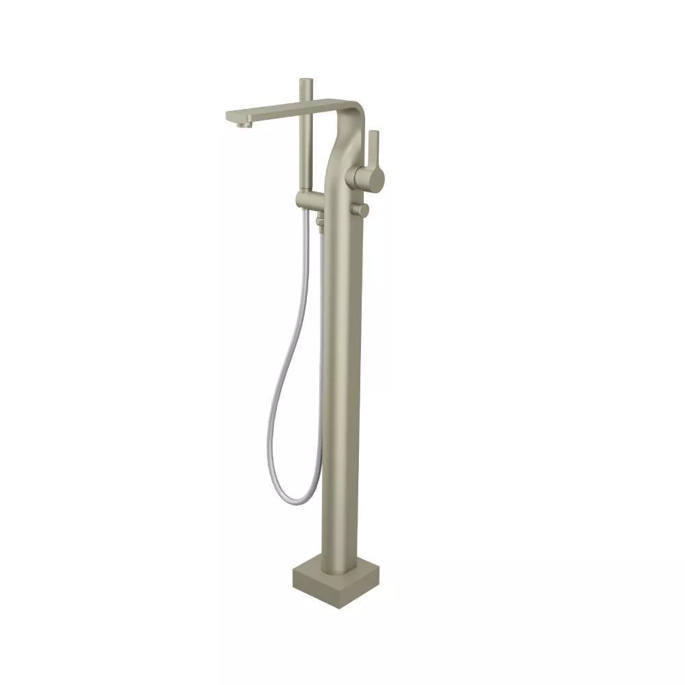 Light Verde Freestanding Floor Mount Bathtub / Tub Filler With Hand Shower material