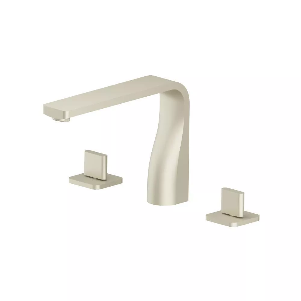 Light Tan 3 Hole Deck Mount Roman Tub Faucet material