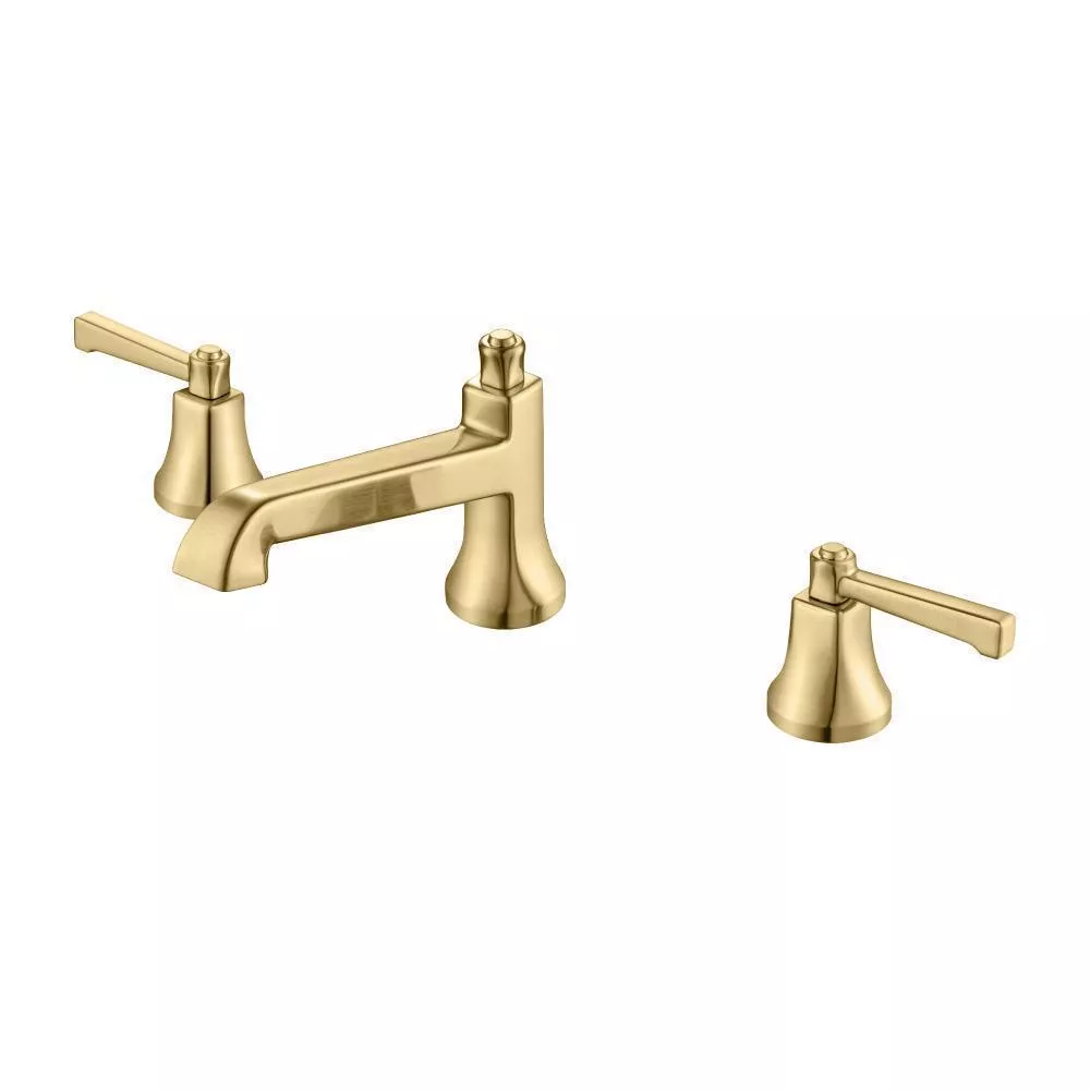 Satin Brass PVD 3 Hole Deck Mount Roman Tub Faucet material