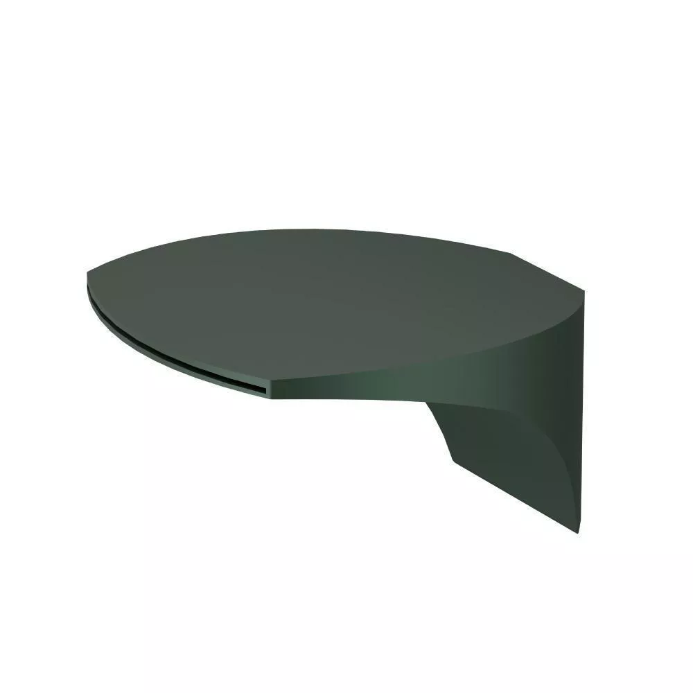 Leaf Green Cascade Flow Tub Spout - Waterfall material