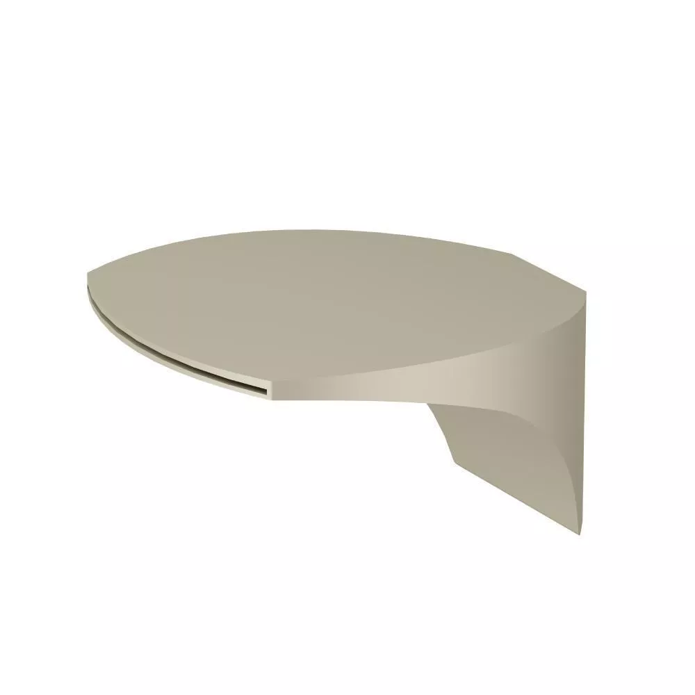 Light Tan Cascade Flow Tub Spout - Waterfall material