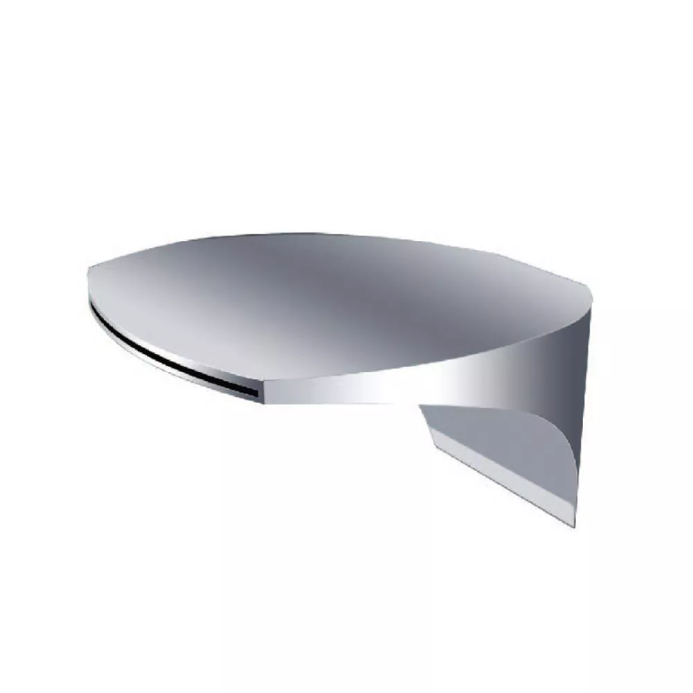 Matte Black Cascade Flow Tub Spout - Waterfall material