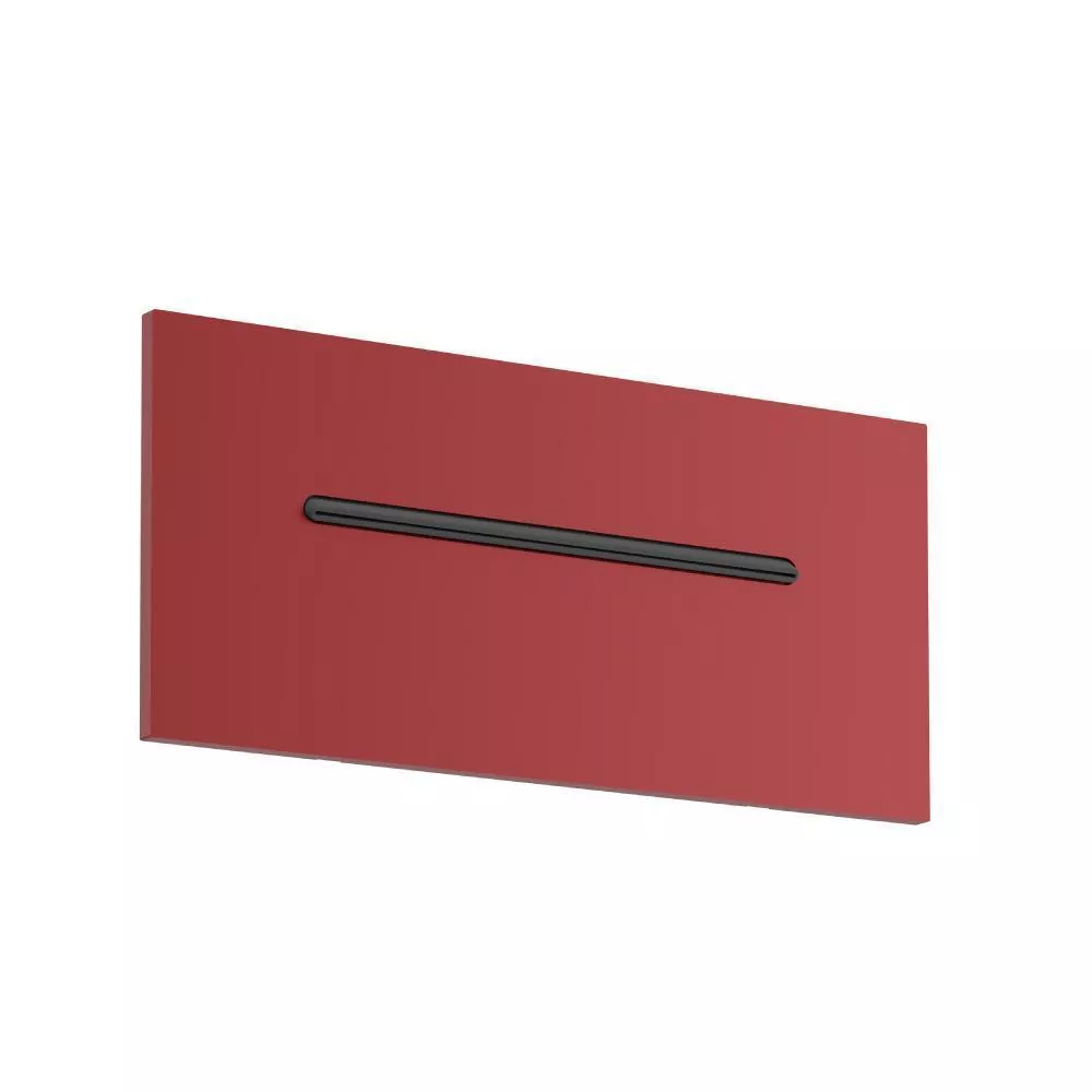 Deep Red Cascade Flow Built-In Water Fall Tub Filler material