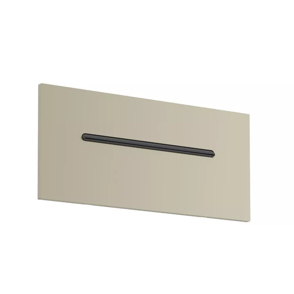 Light Tan Cascade Flow Built-In Water Fall Tub Filler material