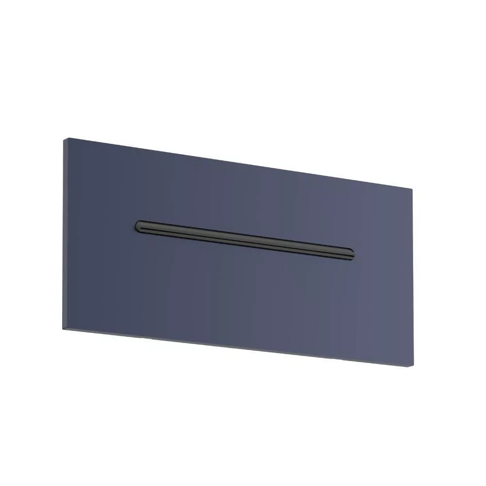 Navy Blue Cascade Flow Built-In Water Fall Tub Filler material