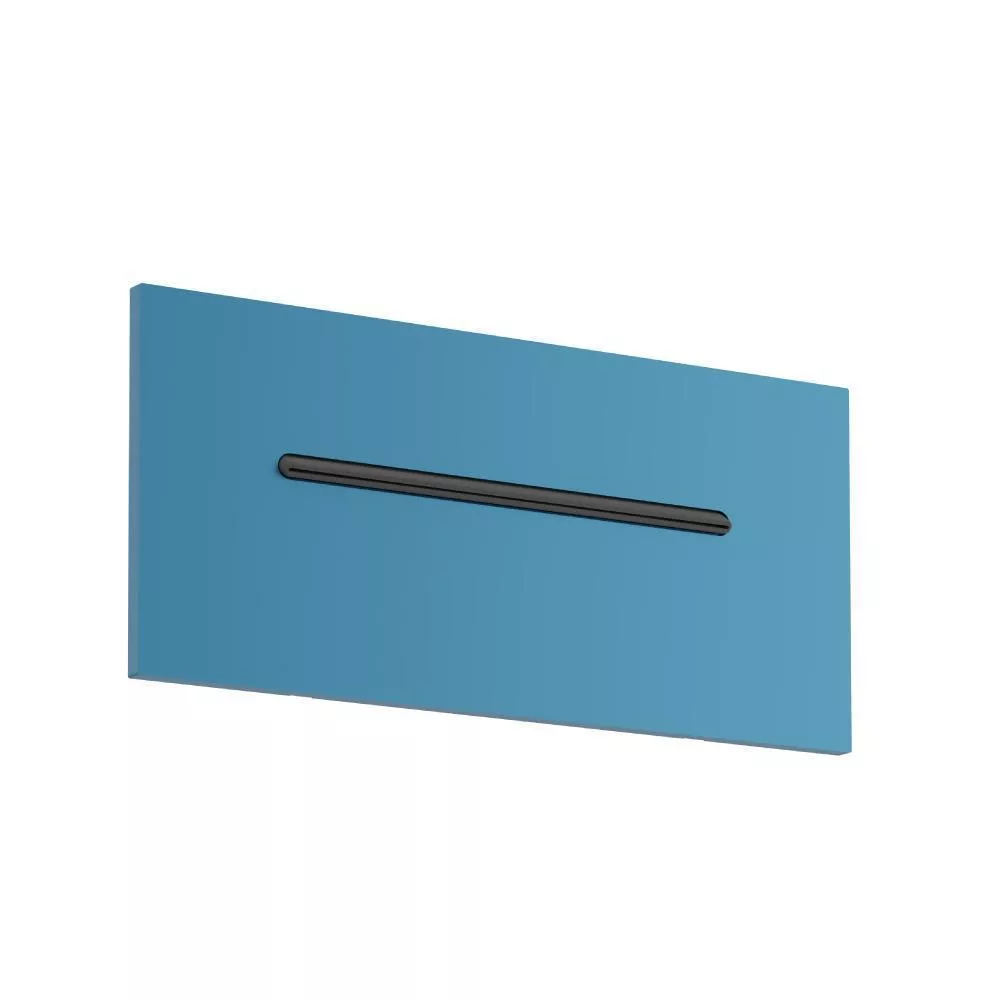 Sky Blue Cascade Flow Built-In Water Fall Tub Filler material