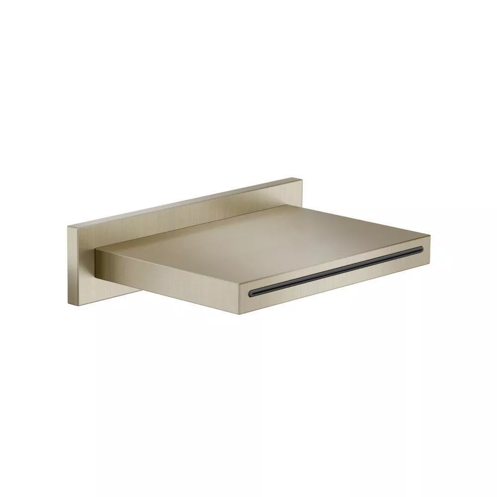 Brushed Nickel PVD Cascade Flow Water Fall Tub Filler material