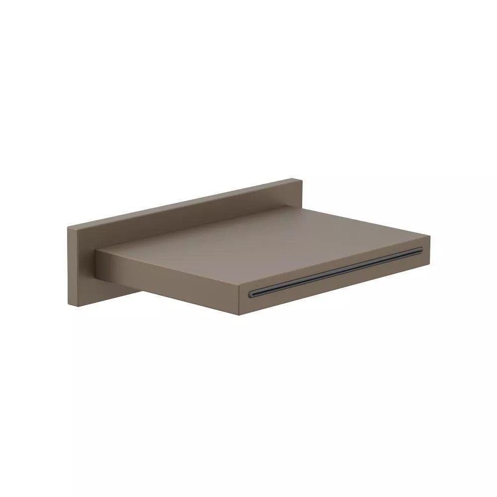 Dark Tan Cascade Flow Water Fall Tub Filler material