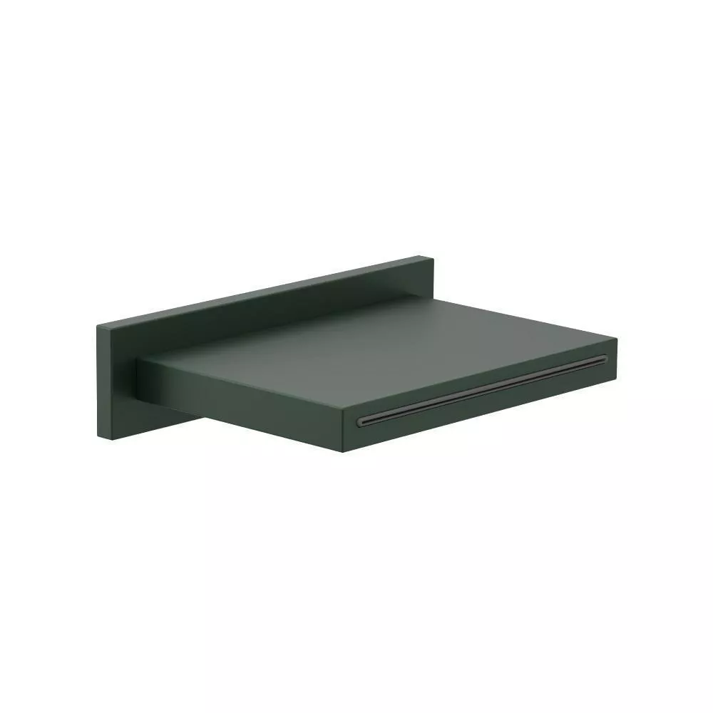 Leaf Green Cascade Flow Water Fall Tub Filler material