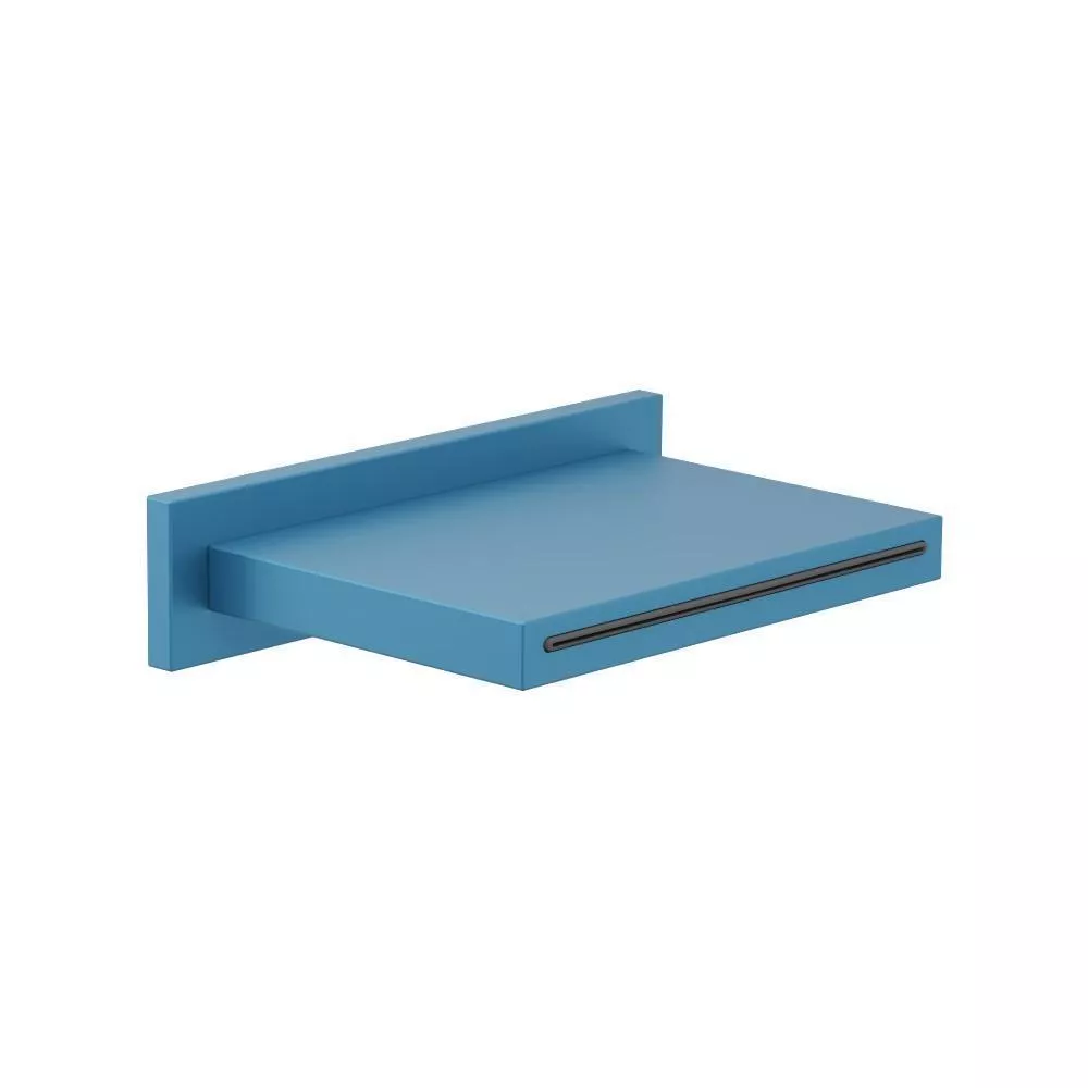 Sky Blue Cascade Flow Water Fall Tub Filler material