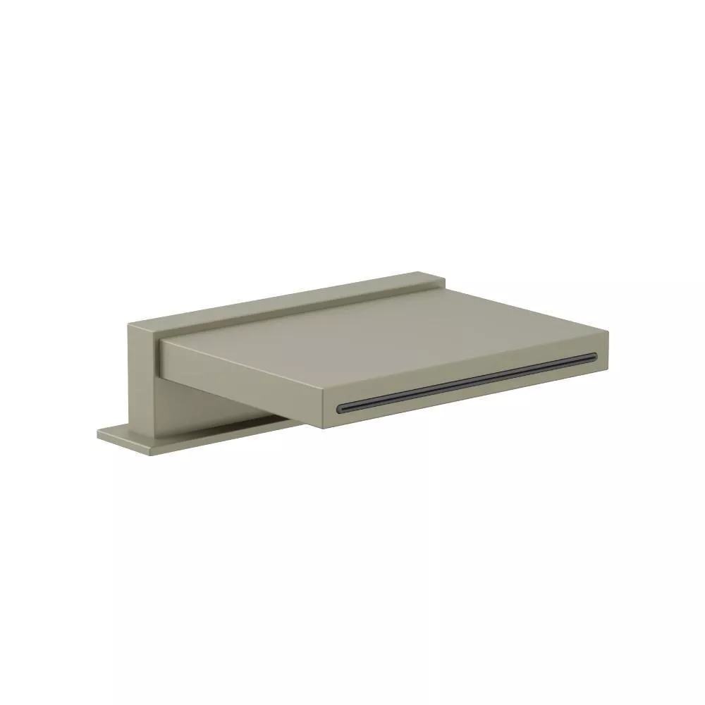 Light Verde Deck Mount Cascade Flow Water Fall Tub Filler material