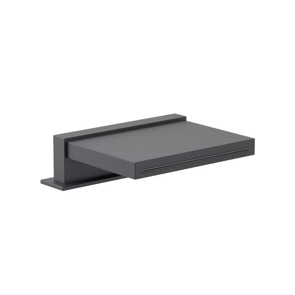Rock Grey Deck Mount Cascade Flow Water Fall Tub Filler material