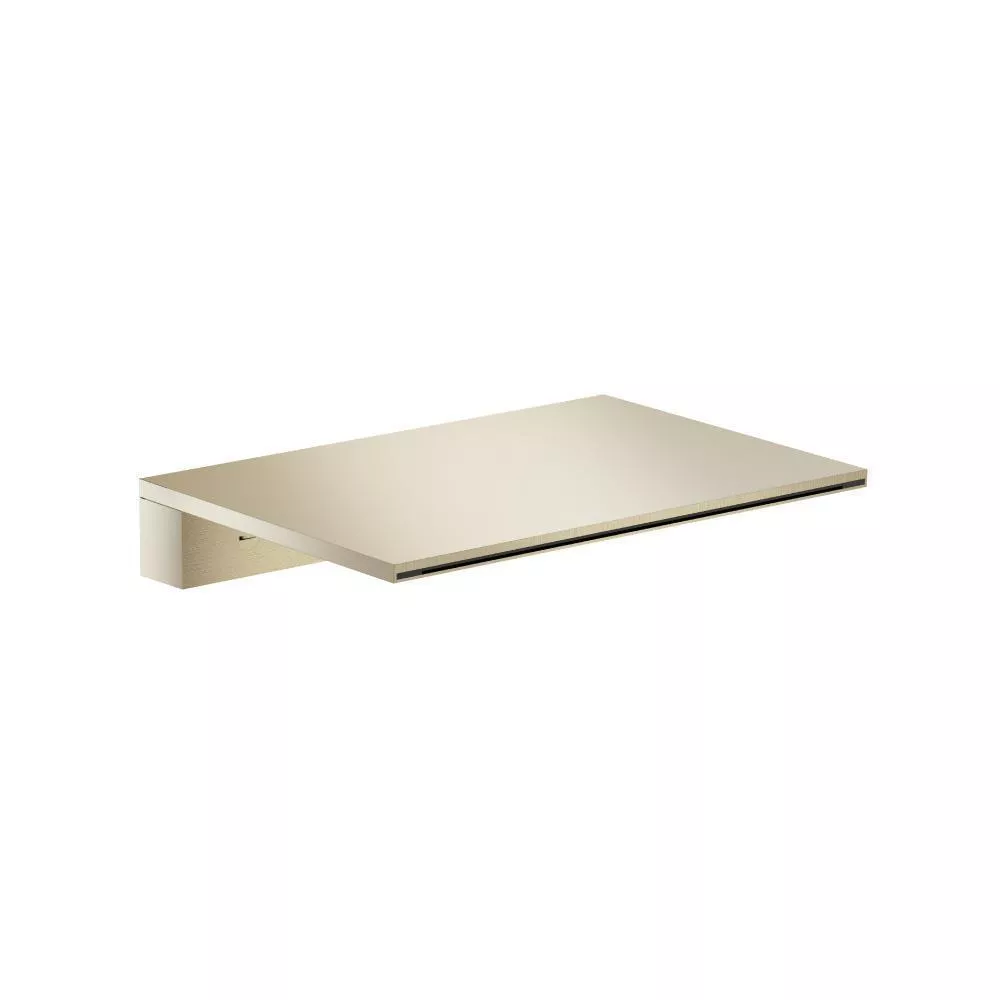 Brushed Nickel PVD Cascade Flow Water Fall Tub Filler material