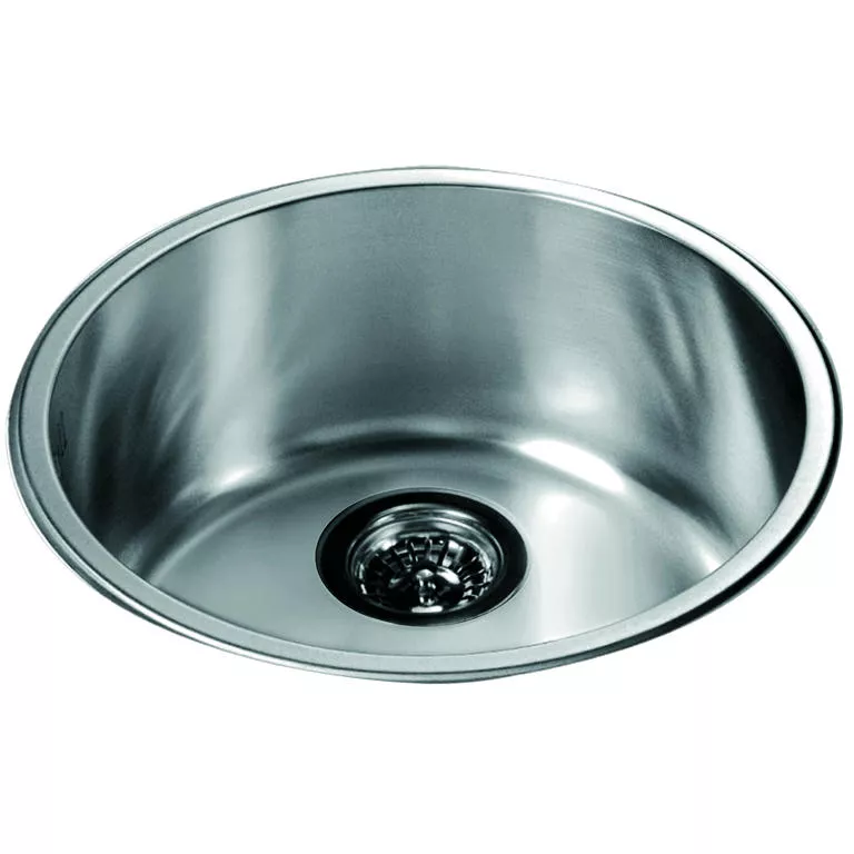 Top Mount Round Single Bowl Bar Sink material