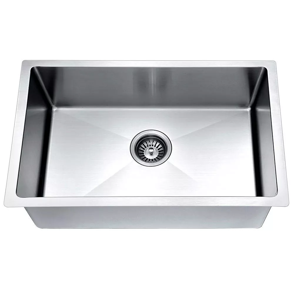 ADA Undermount Single Bowl Sink material