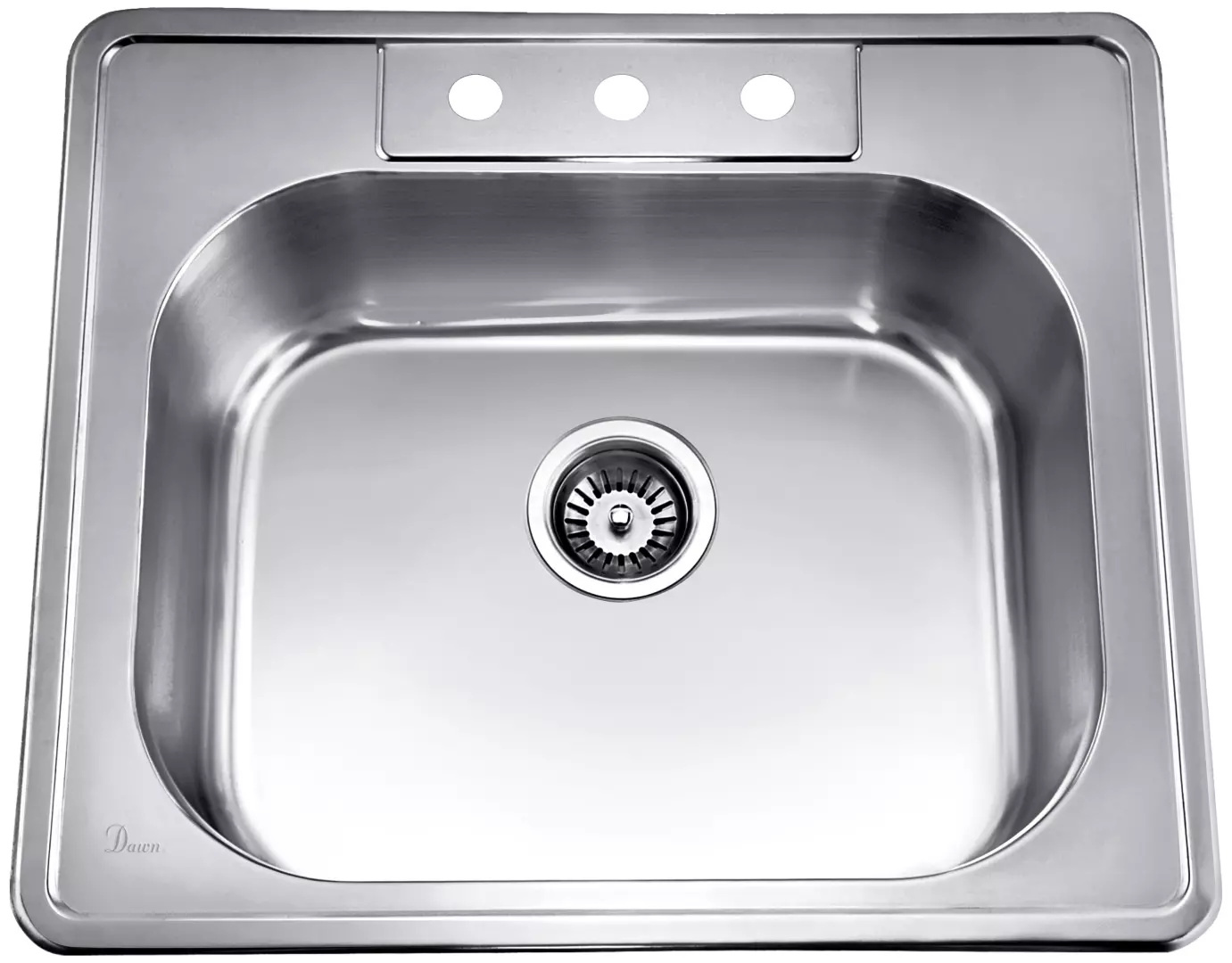 ADA Top mount Single Bowl Sink material