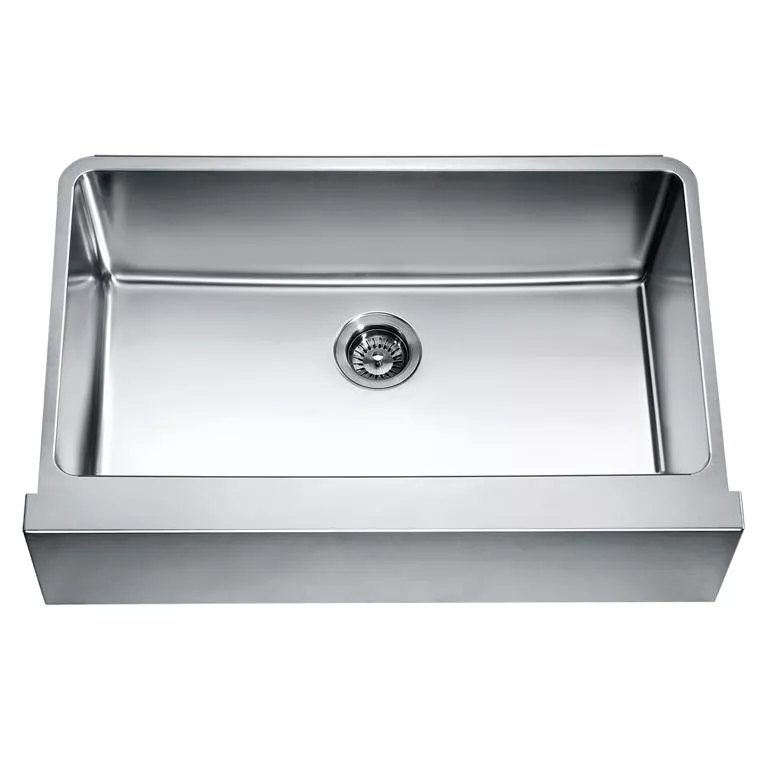Undermount Single Bowl with Straight Apron Front Sink material