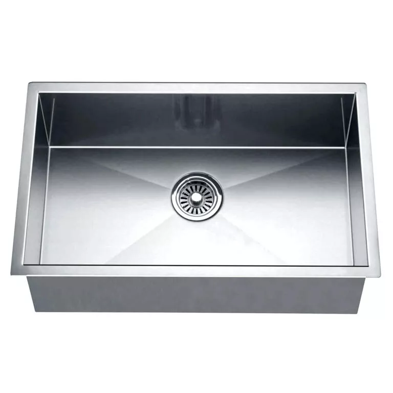 Undermount Square Corner Single Bowl Sink material
