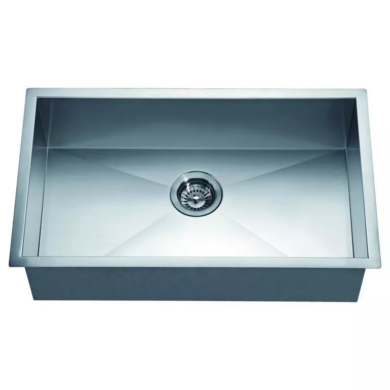 Undermount Single Bowl Square Sink material