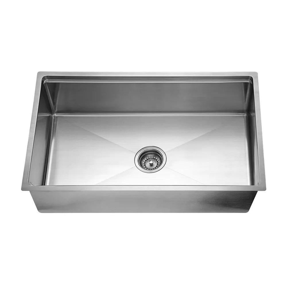 Undermount Small Corner Radius Single Bowl material