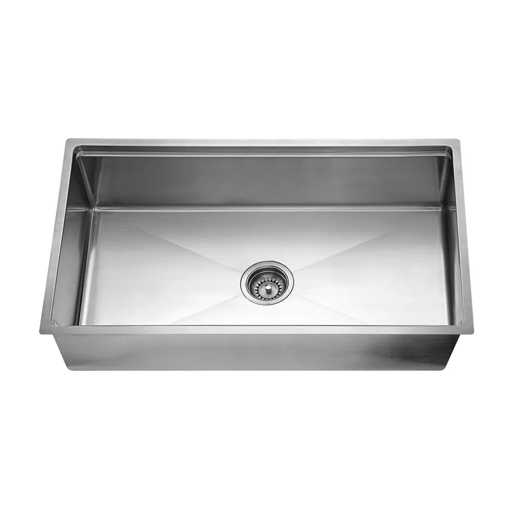 Undermount Small Corner Radius Single Bowl material
