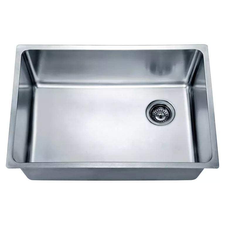 Undermount Single Bowl Sink with Rear Corner Drain material
