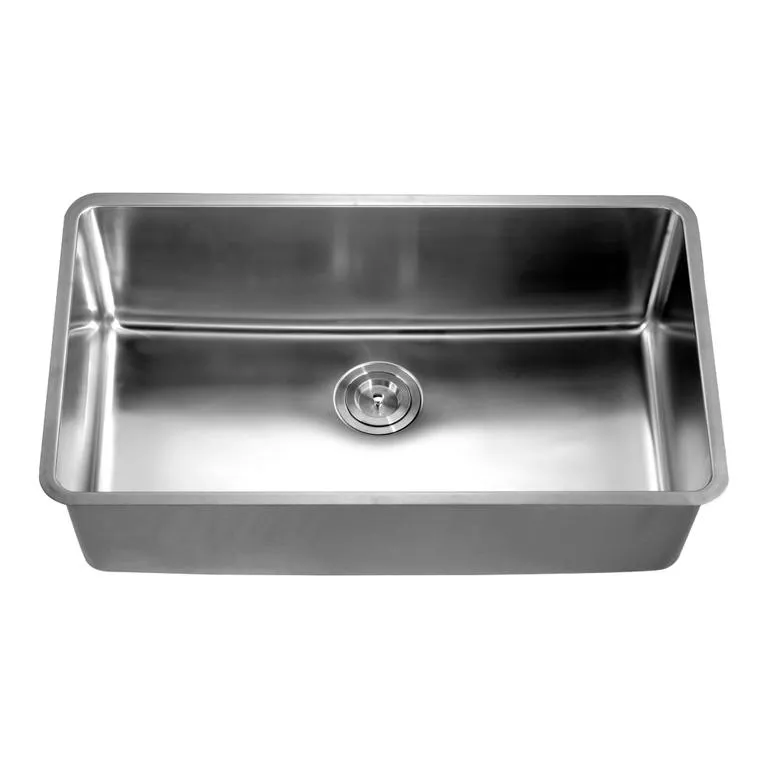 Undermount Single Bowl Sink material