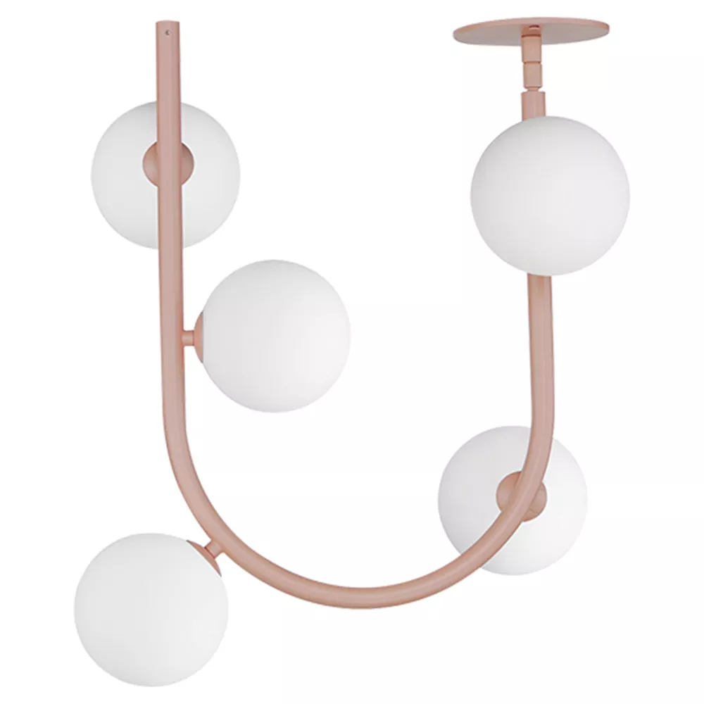 5-LT Fixed Stem Pendant Kit material