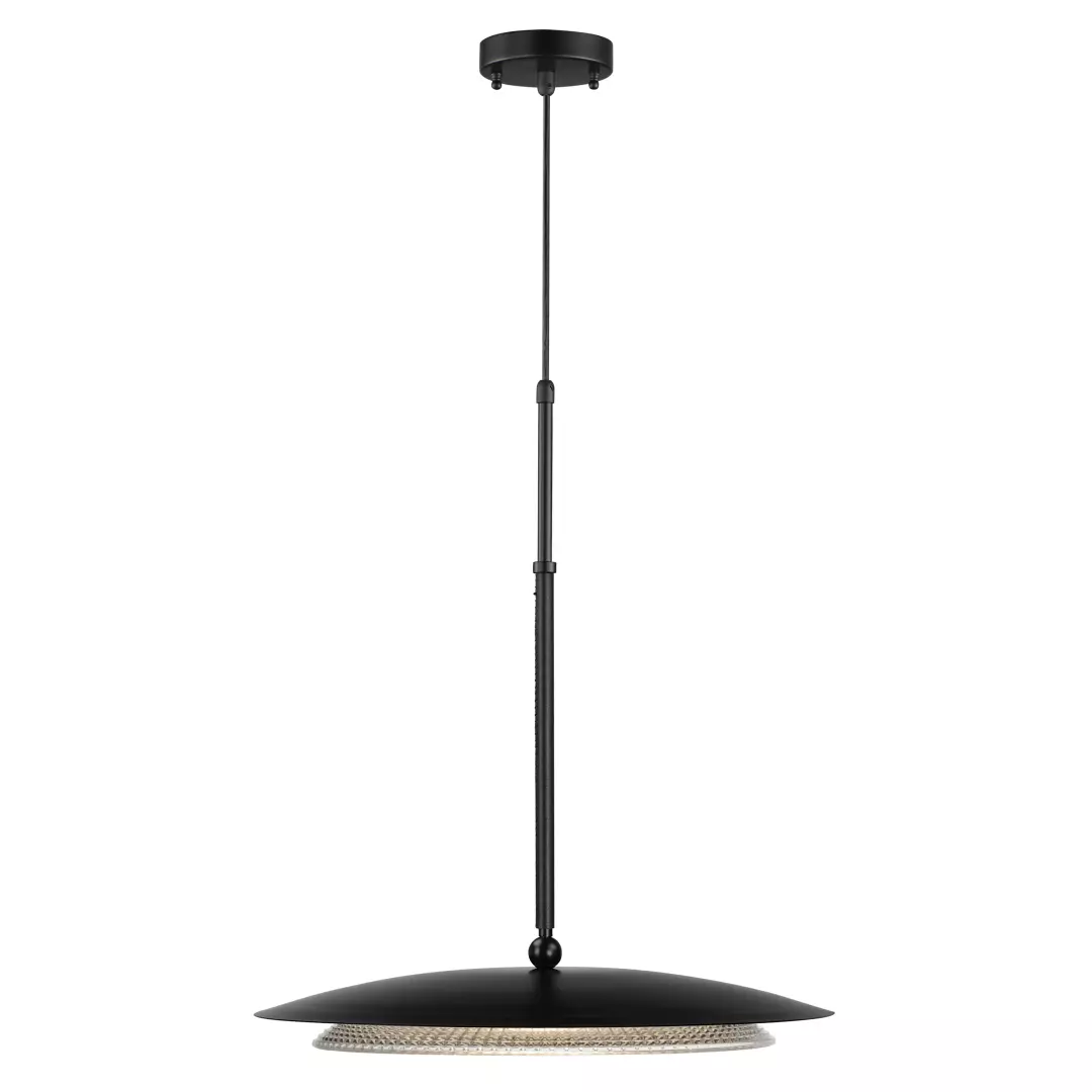 Prismatic 20" LED Pendant material