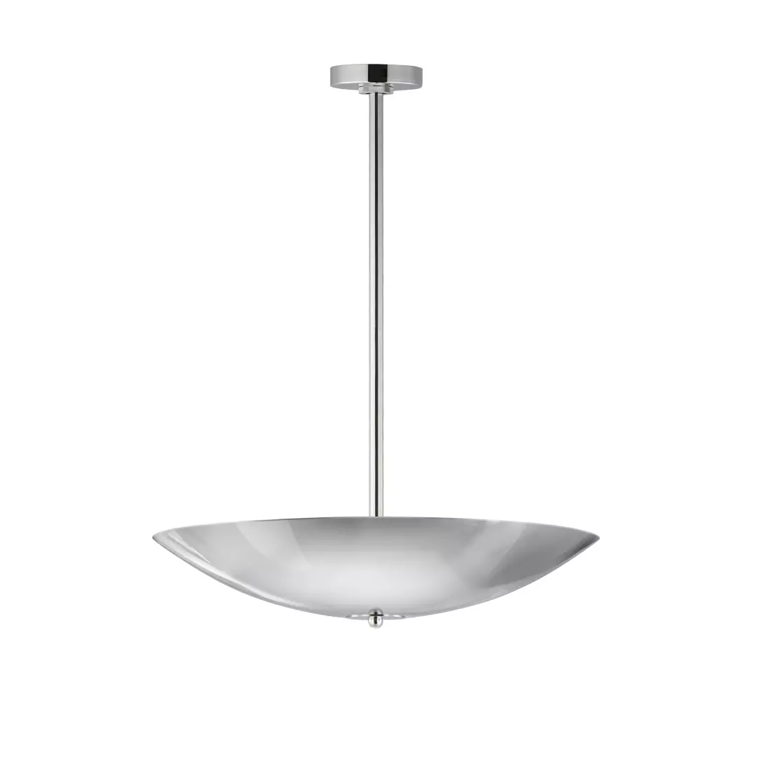 Vesta 24" LED Pendant/Semi-Flush material