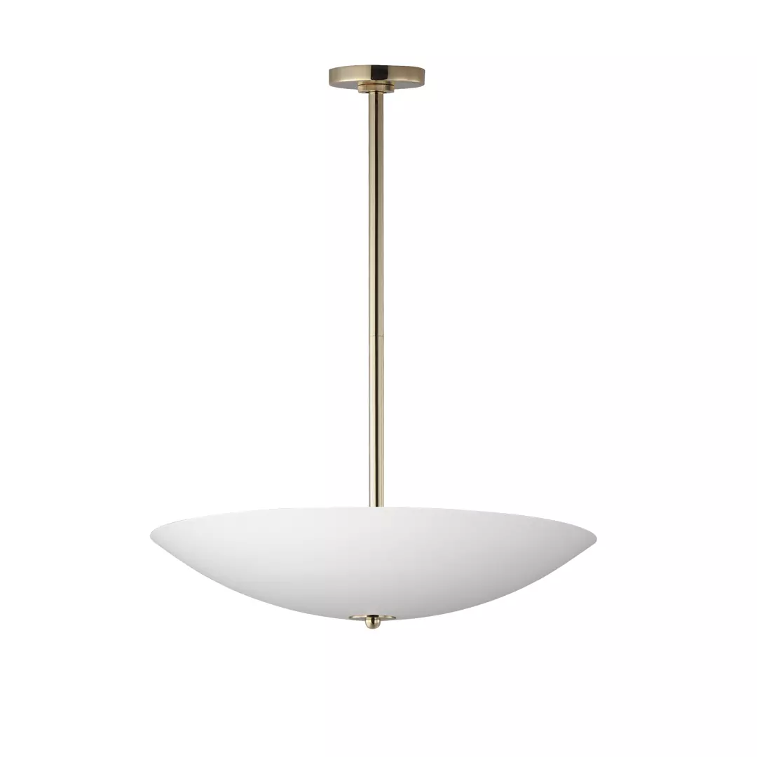 Vesta 24" LED Pendant/Semi-Flush material
